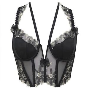 For Love & Lemons Daisy Lashes Bustier size 38C